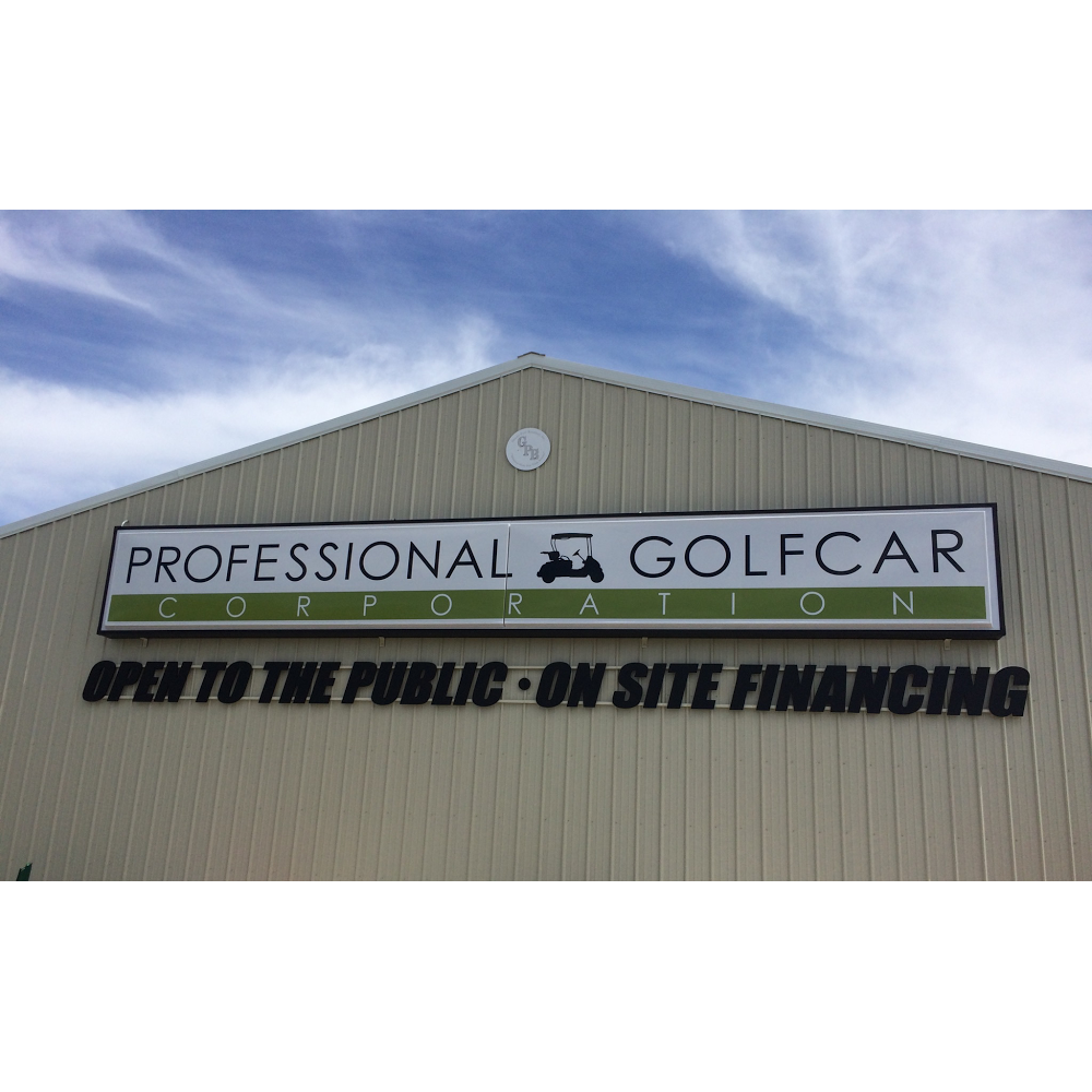 Professional Golfcar Corporation | 255 Robert Curry Dr, Martinsville, IN 46151, USA | Phone: (800) 742-4064