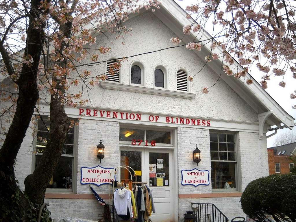 Prevention of Blindness Society Look Again Resale Shop | 3716 Howard Ave, Kensington, MD 20895, USA | Phone: (301) 942-4707