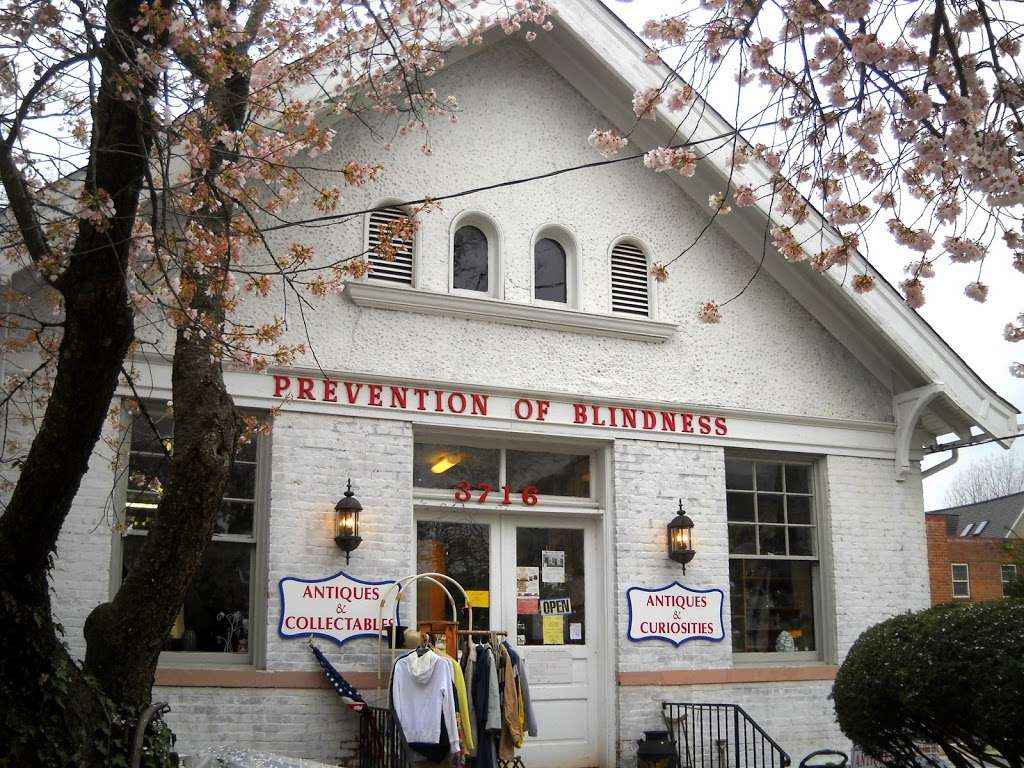 Prevention of Blindness Society Look Again Resale Shop | 3716 Howard Ave, Kensington, MD 20895 | Phone: (301) 942-4707