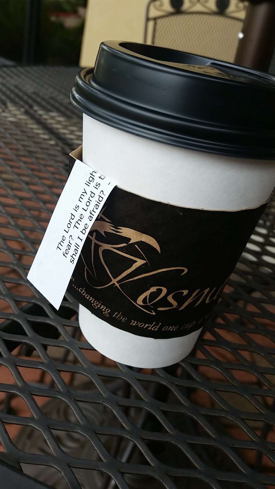 Kosmos Coffee Shop (Fellowship Church) | 22765 Westheimer Pkwy, Katy, TX 77450, USA | Phone: (281) 395-4001