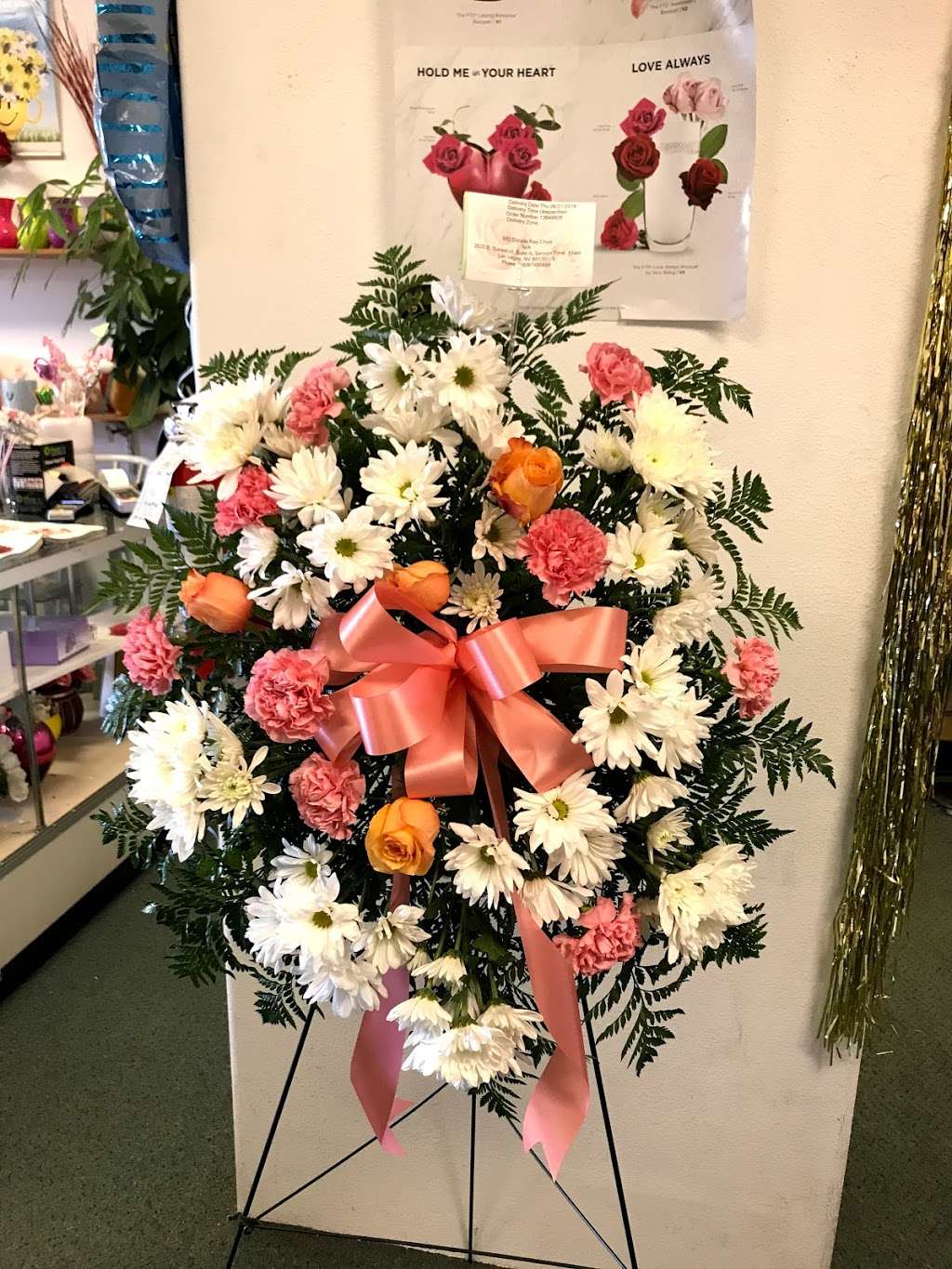 Flowers today | 1940 E Charleston Blvd, Las Vegas, NV 89104, USA | Phone: (702) 386-8990