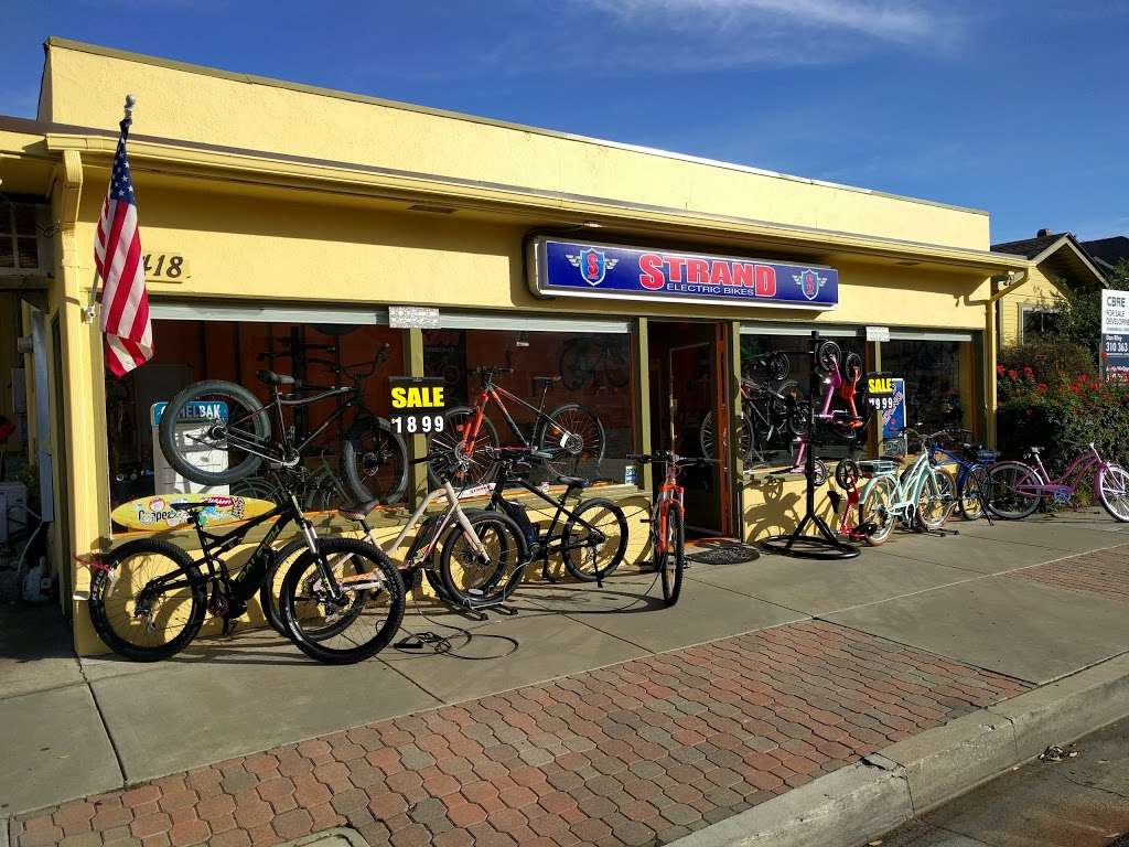 STRAND Electric Bikes | 1706 Pacific Coast Hwy, Hermosa Beach, CA 90254 | Phone: (424) 383-1237