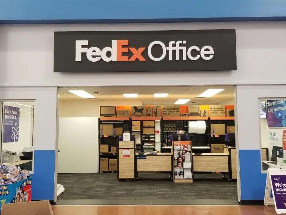 FedEx Office Print & Ship Center (Inside Walmart) | 420 S Weber Rd, Romeoville, IL 60446, USA | Phone: (779) 252-3008