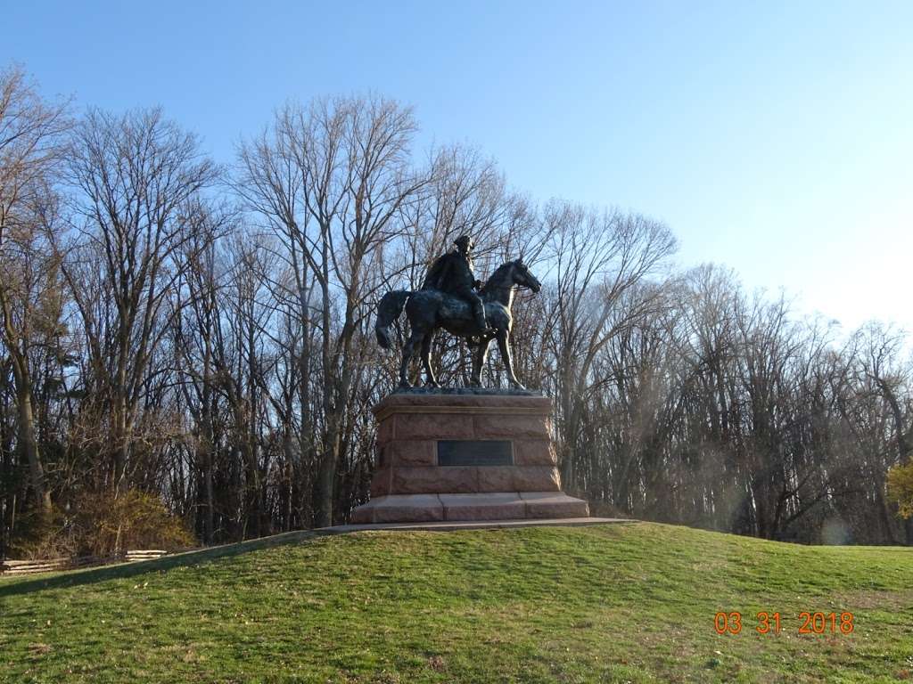 Valley Forge Park Parking | 9000 S Outer Line Dr, Wayne, PA 19087, USA