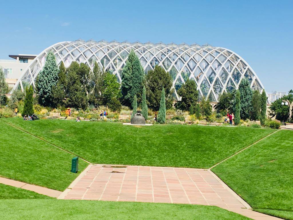 Denver Botanic Gardens Visitor-Only Parking Complex - parking  | Photo 9 of 20 | Address: 1007 York St, Denver, CO 80206, USA | Phone: (720) 865-3500