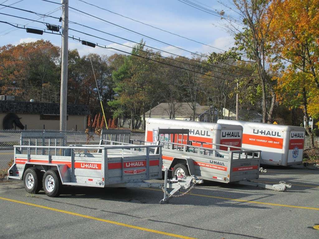 U-Haul Moving & Storage of Abington | 403 Bedford St, Abington, MA 02351, USA | Phone: (339) 469-2970