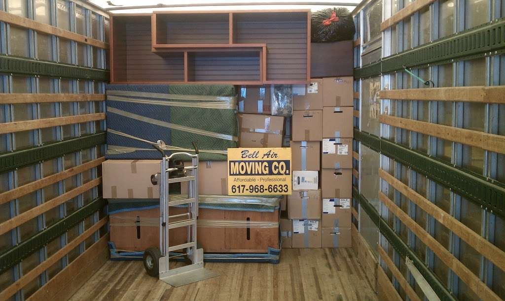 Bell Air Moving Company | 19 Dominic Ct, Dedham, MA 02026, USA | Phone: (781) 684-9543