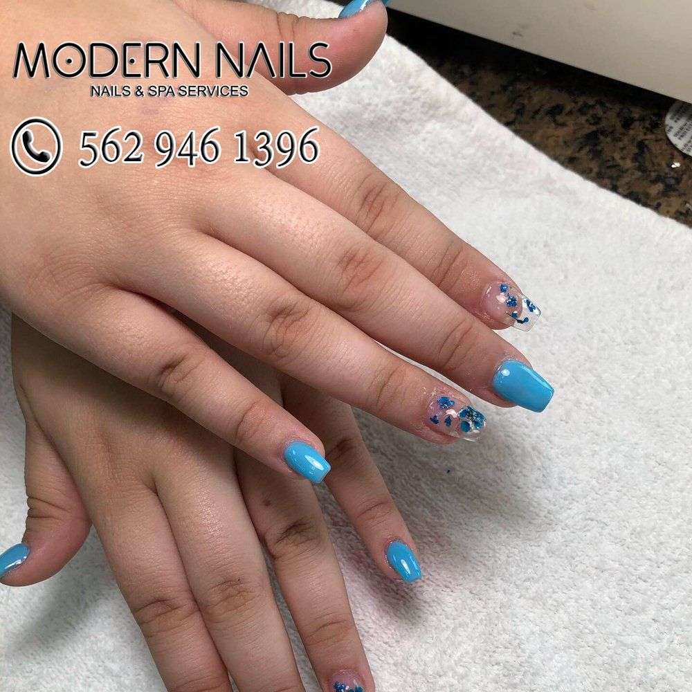Modern Nails and Spa | 10064 Mills Ave, Whittier, CA 90604, USA | Phone: (562) 946-1396
