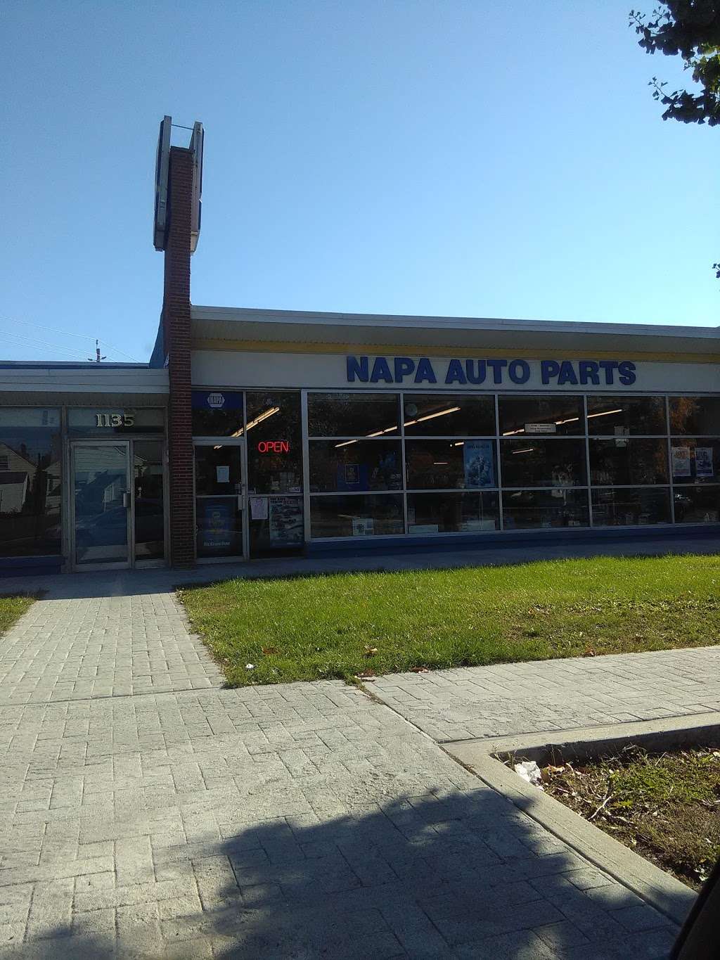 NAPA Auto Parts - Roselle Auto Parts | 1135 Chestnut St, Roselle, NJ 07203, USA | Phone: (908) 241-1850
