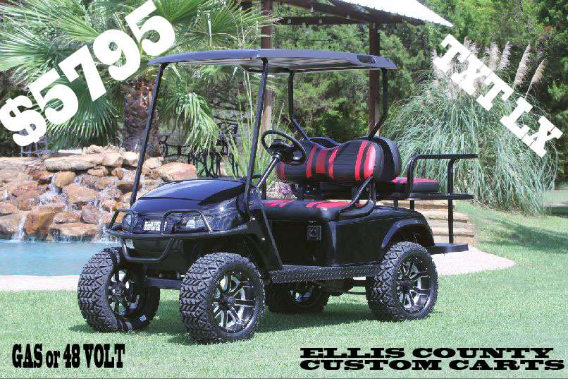 Ellis County Custom Carts | 2461 New Shiloh Rd, Midlothian, TX 76065, USA | Phone: (214) 212-2975