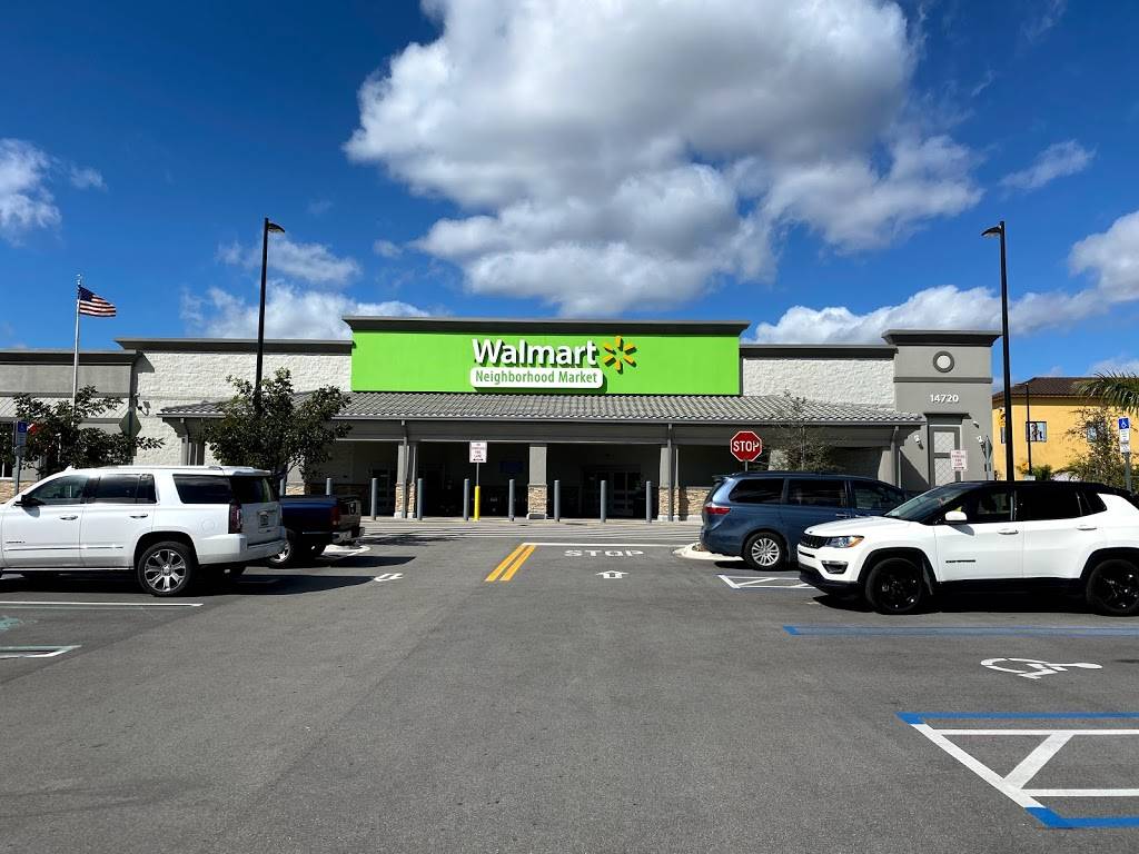 Walmart Neighborhood Market | 14720 SW 26th St, Miami, FL 33185, USA | Phone: (786) 584-4759