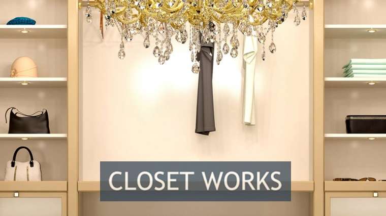 Closet Works | 1325 Norman Dr, Rock Hill, SC 29732, USA | Phone: (803) 329-3440