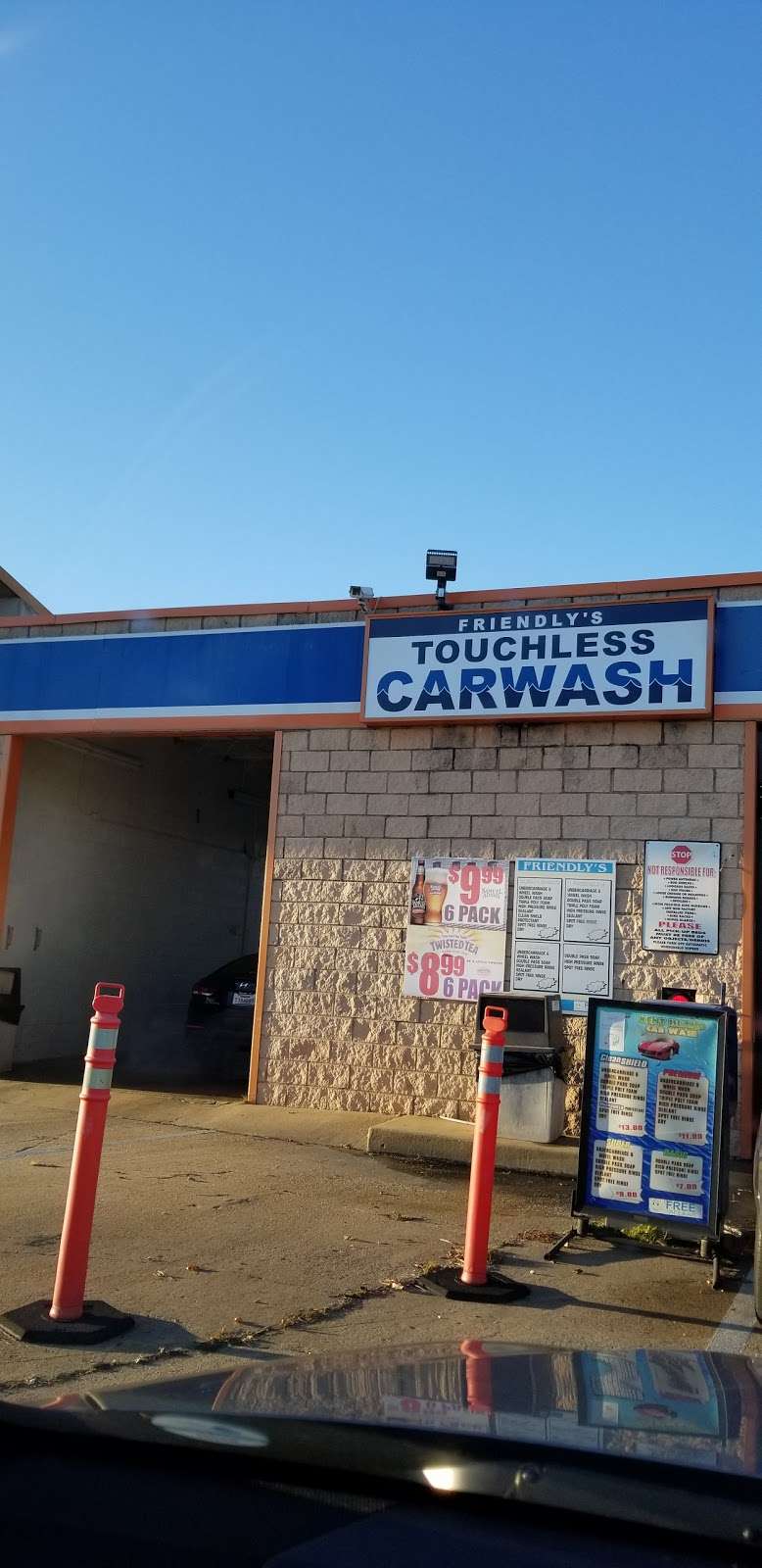 Friendlys Car Wash | 1383 Main St, Stevensville, MD 21666, USA