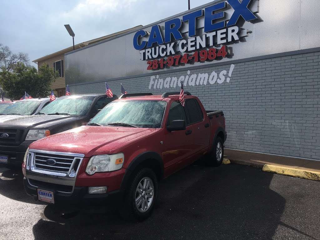 Cartex Truck Center 6005, 6803 St, Houston, TX 77074