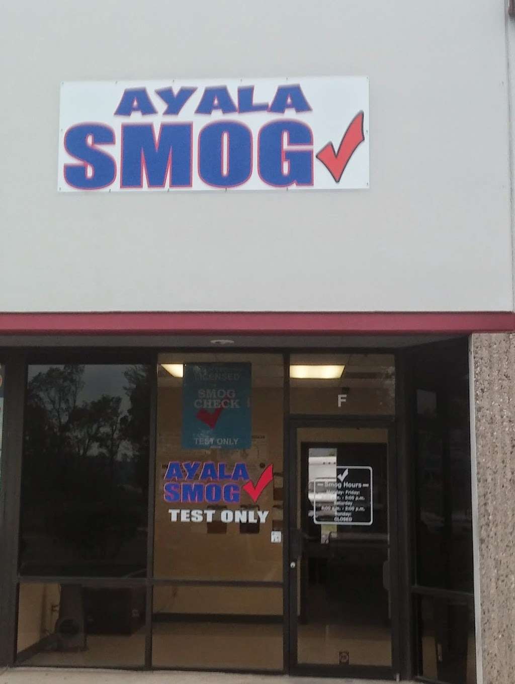 Ayala Smog | 1436 N Ayala Dr, Rialto, CA 92376, USA | Phone: (909) 879-7551