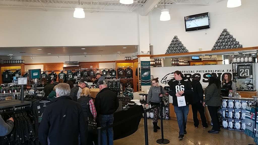 Eagles Pro Shop, 35 S Willowdale Dr, East Lampeter Twp, Pennsylvania,  Clothing Retail - MapQuest