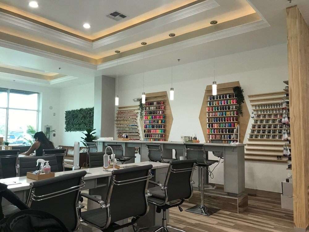 Polished Nail Bar & Spa | 9717 Eagle Creek Center Blvd suite 120, Orlando, FL 32832, USA | Phone: (407) 674-7644