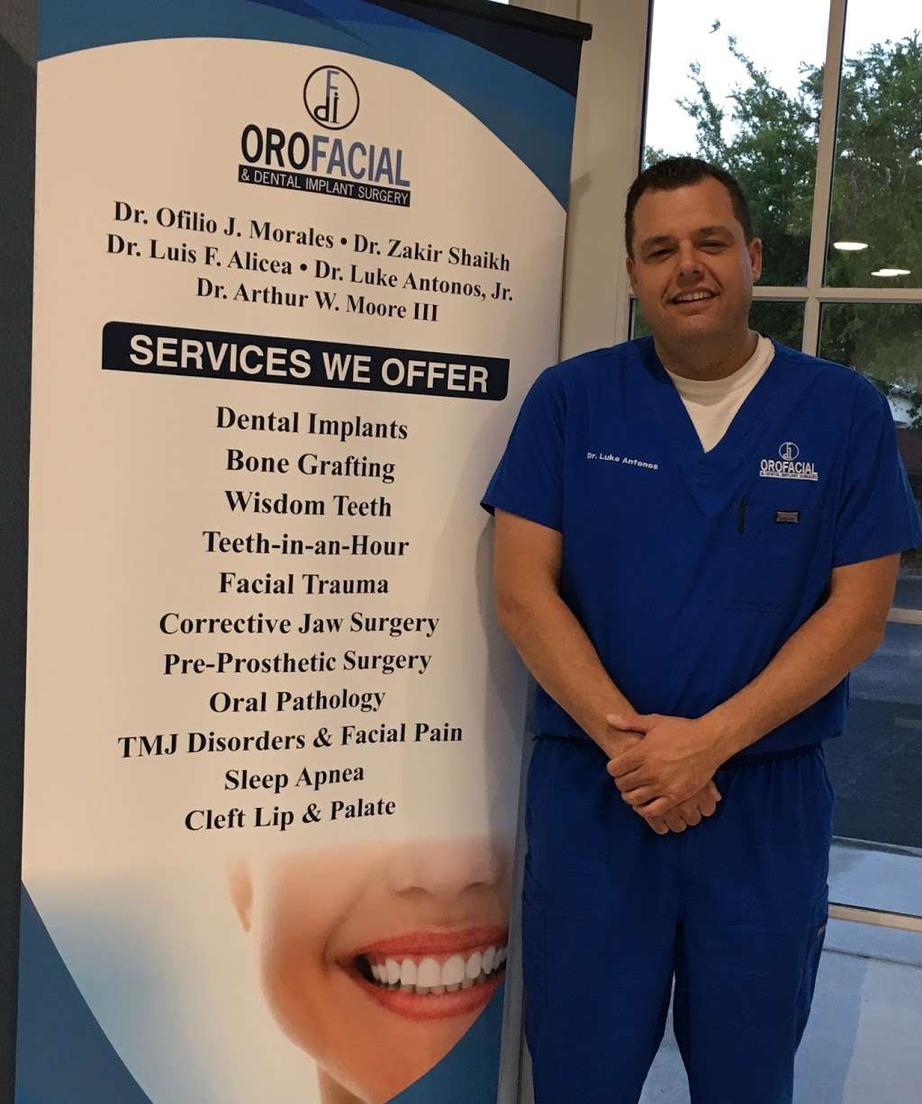 Orofacial & Dental Implant Surgery | 3736 Winter Garden Vineland Rd, Winter Garden, FL 34787, USA | Phone: (407) 490-4632