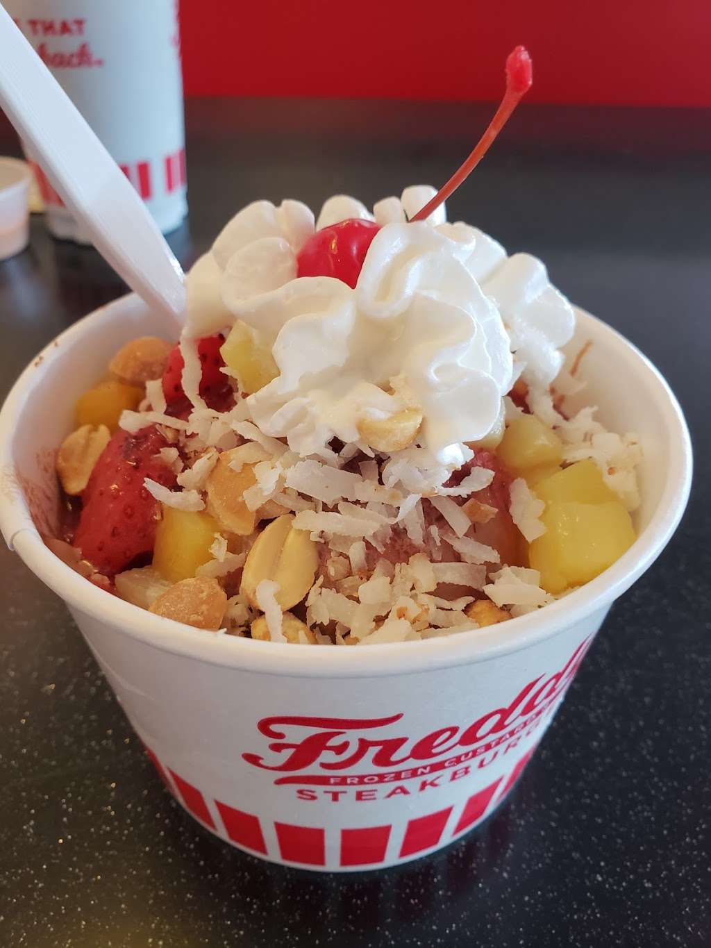 Freddys Frozen Custard & Steakburgers | 4929 W Bell Rd, Glendale, AZ 85308, USA | Phone: (602) 843-2663