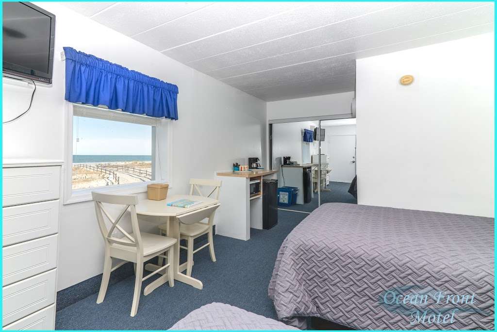 Oceanfront Motel | 1417 Ocean Ave, Ocean City, NJ 08226 | Phone: (609) 399-4757