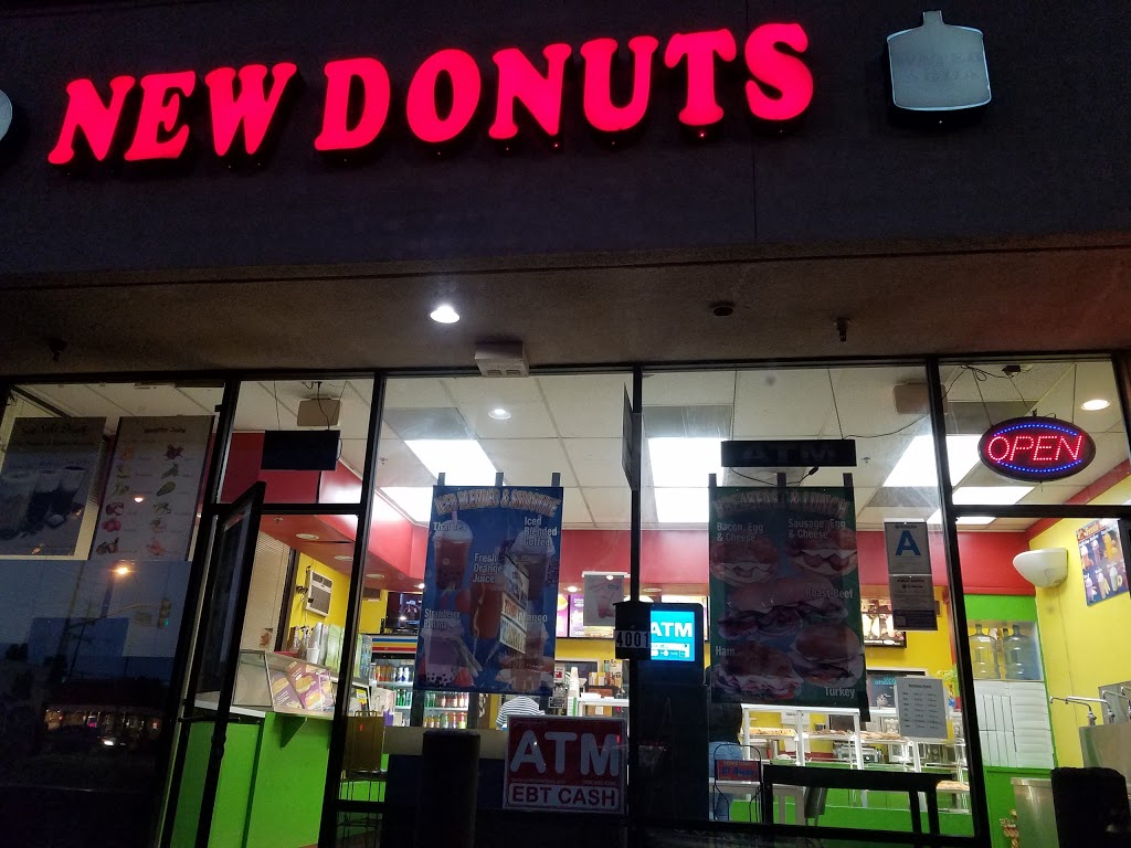 New Donuts & Water | 4001 Slauson Ave, Maywood, CA 90270, USA | Phone: (323) 582-6777
