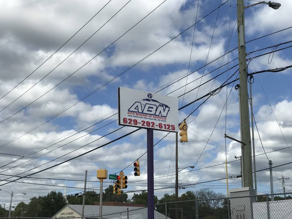 Auto Brokers Of Nashville TN (Clarksville Pike) | 2415 Clarksville Pike, Nashville, TN 37208, USA | Phone: (629) 202-6125