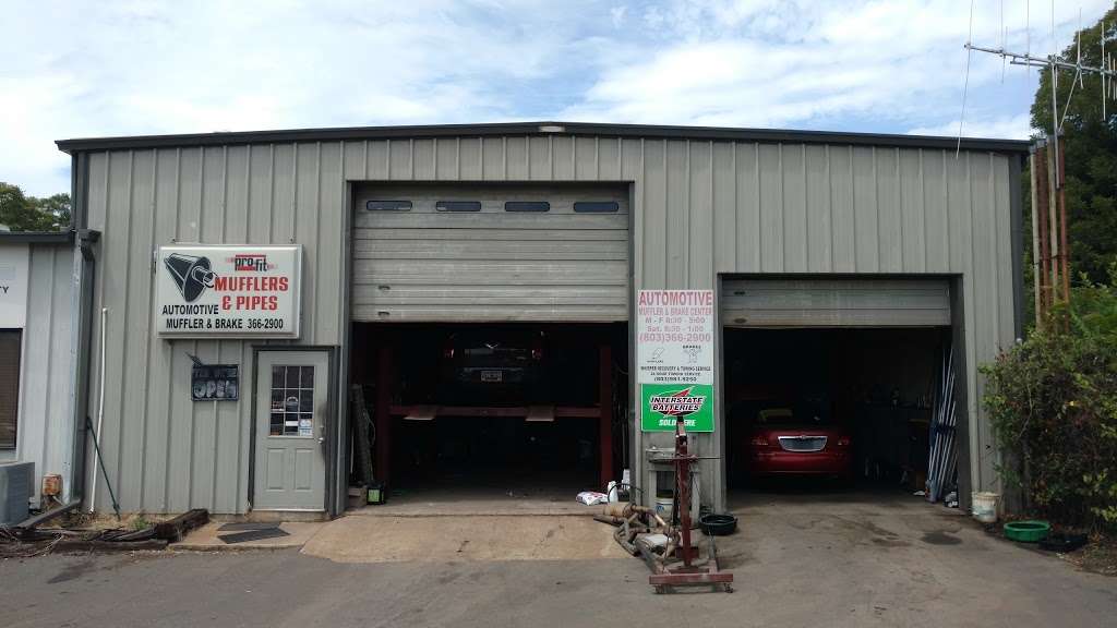 Automotive Muffler & Brake Center | 202 W Main St C, Rock Hill, SC 29730, USA | Phone: (803) 366-2900