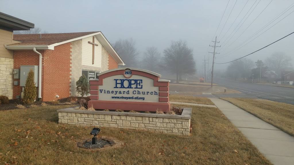 Hope Vineyard Church | 2923 Telegraph Rd, St. Louis, MO 63125, USA | Phone: (314) 487-2223