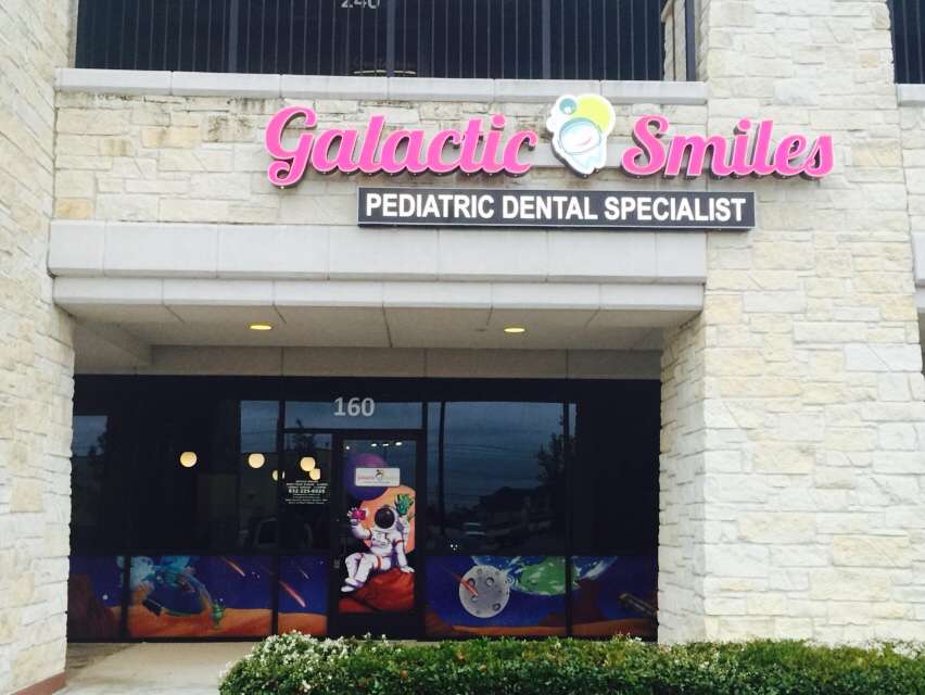 Galactic Smiles Pediatric Dental Specialist and Early Orthodonti | 9701 N Sam Houston Pkwy E #160, Humble, TX 77396 | Phone: (832) 225-6925