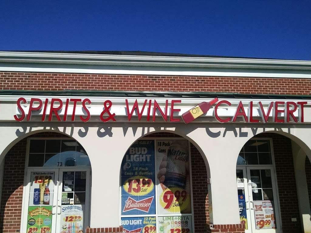 Spirits of Calvert, LLC | 73 Sherry Ln #23, Prince Frederick, MD 20678, USA | Phone: (410) 535-6050