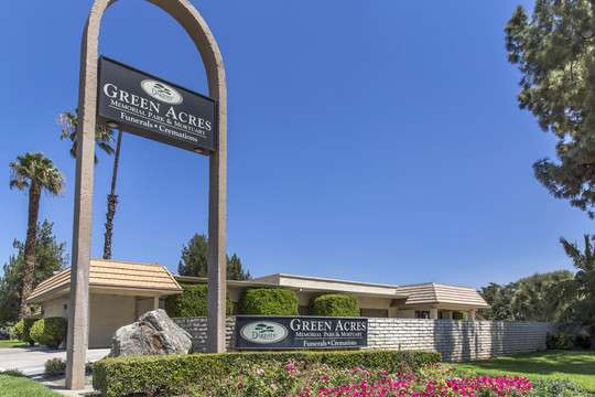 Green Acres Memorial Park & Mortuary | 11715 Cedar Ave, Bloomington, CA 92316, USA | Phone: (909) 877-2311