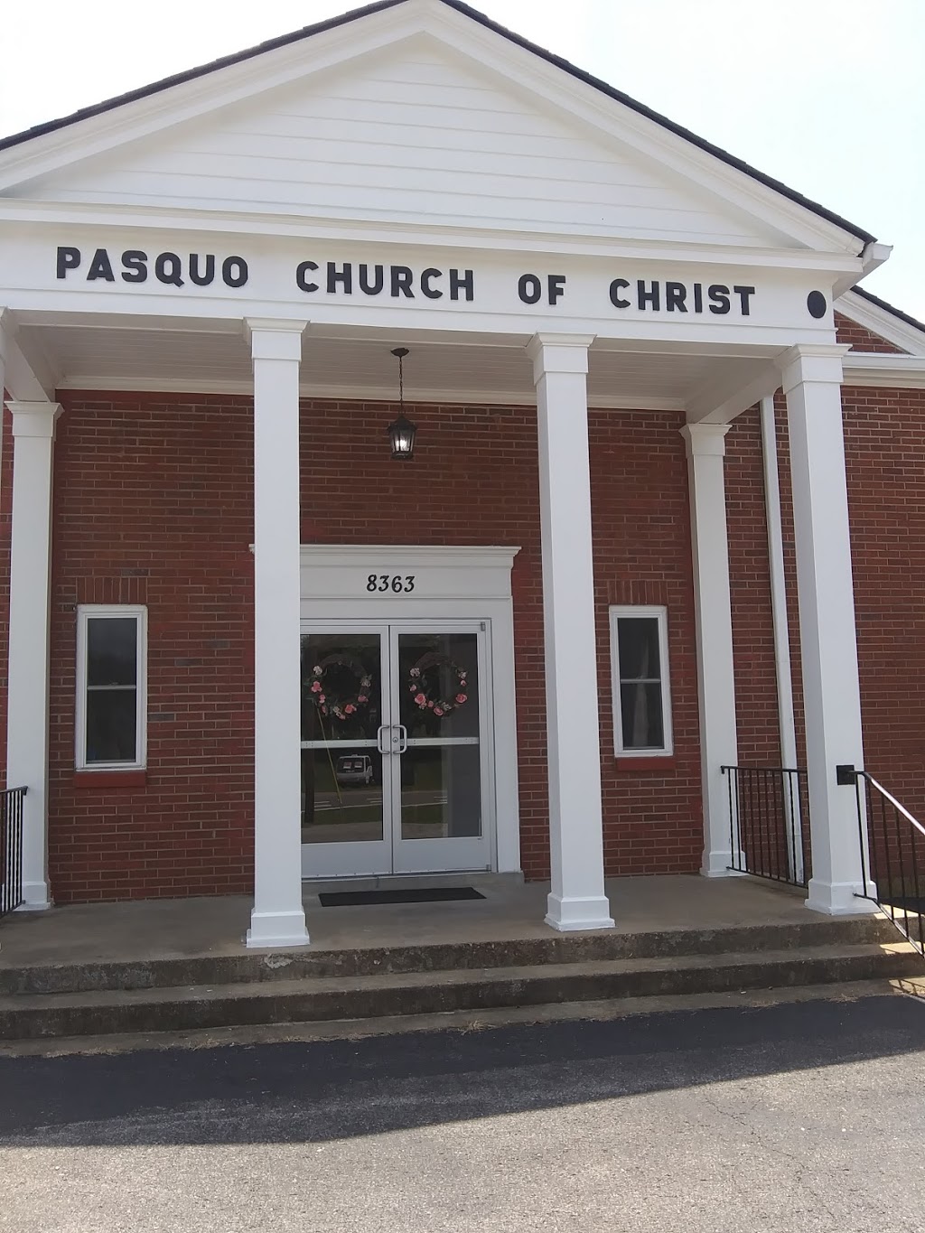 Pasquo Church of Christ | 8363 TN-100, Nashville, TN 37221 | Phone: (615) 646-3232