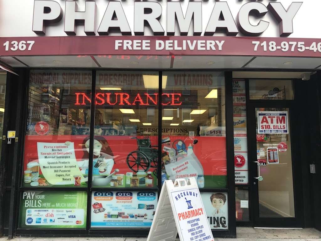 Rockaway Rx Pharmacy | 1367 Rockaway Pkwy, Brooklyn, NY 11236 | Phone: (718) 975-4666