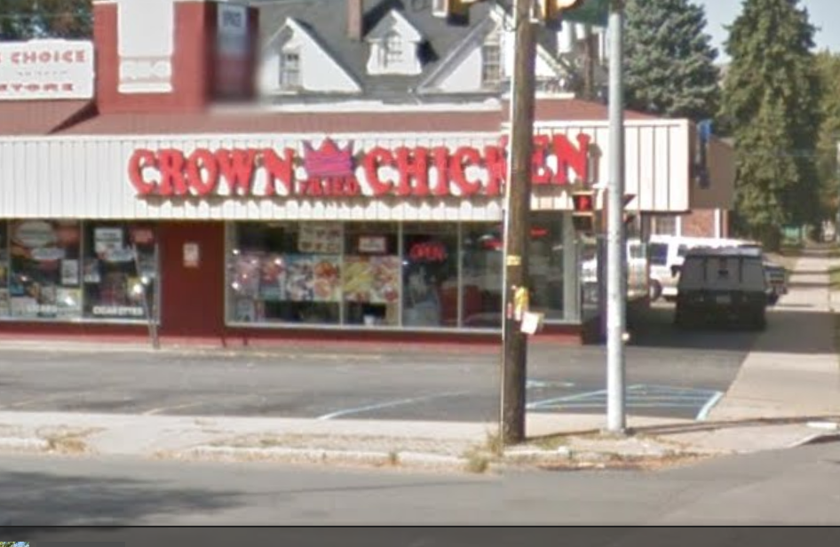 Crown Fried Chicken | 357 S Main St #18, Wilkes-Barre, PA 18701, USA | Phone: (570) 829-5800