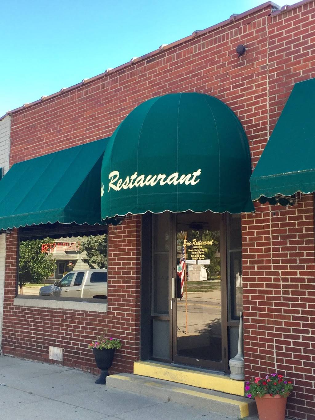 Erie Restaurant & Bar | 9788 S Dixie Hwy, Erie, MI 48133, USA | Phone: (734) 848-4935