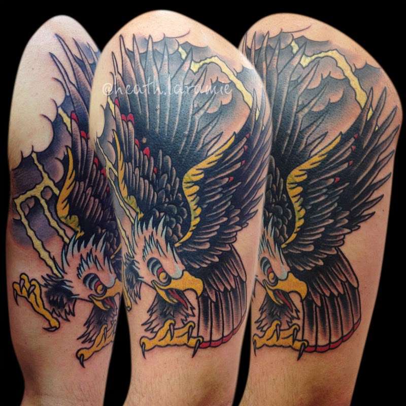 Iron Heart Tattoo Company | 17650 Possum Point Rd, Dumfries, VA 22026, USA | Phone: (571) 285-7594