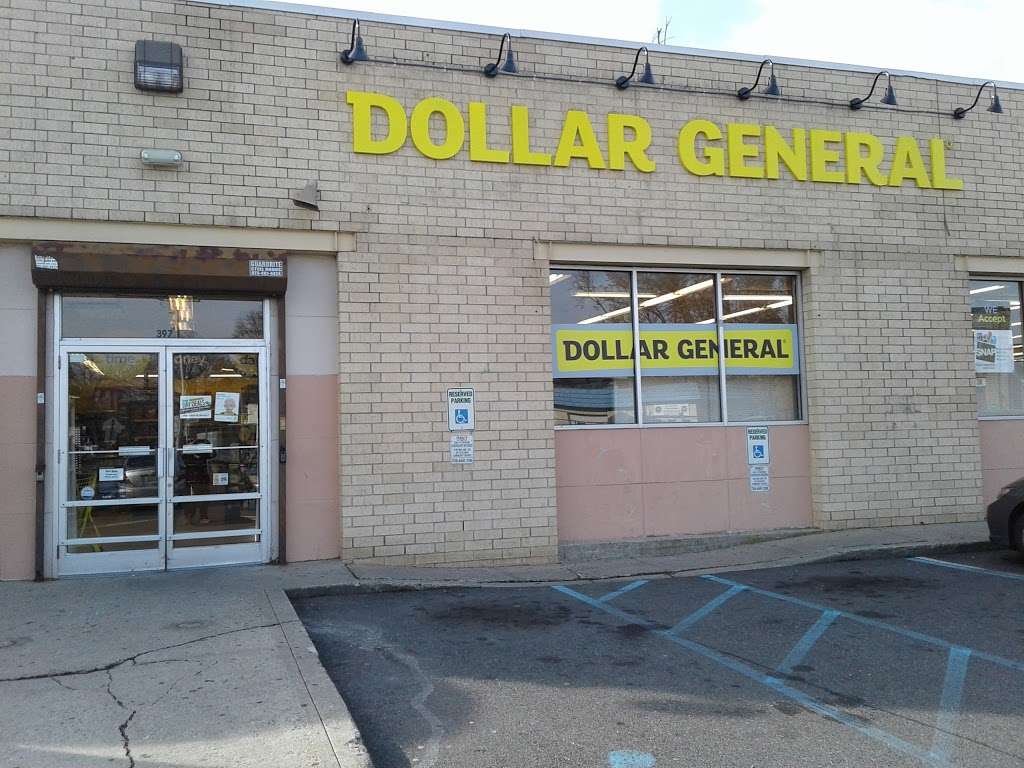 Dollar General | 397 Springdale Ave, East Orange, NJ 07017, USA | Phone: (862) 233-2229