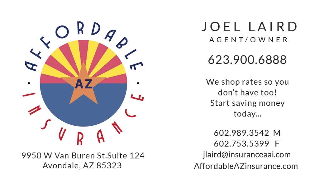 AAI Affordable AZ insurance | 7138 N 110th Ave, Glendale, AZ 85307, USA | Phone: (623) 900-6888