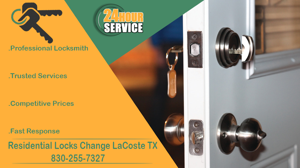 Residential Locks Change LaCoste TX | 15821 N Front St, Lacoste, TX 78039, USA | Phone: (830) 255-7327