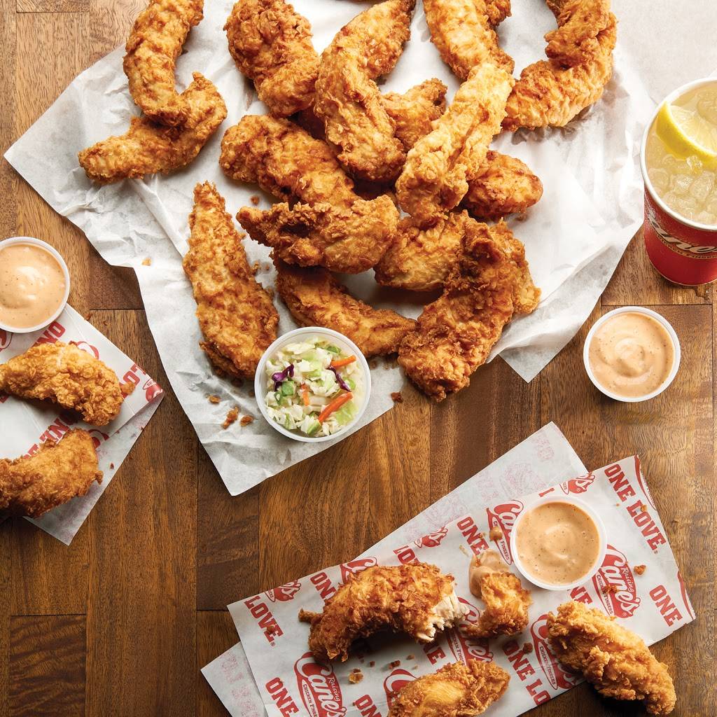 Raising Canes Chicken Fingers | 100 N Farm to Market 548, Forney, TX 75126, USA | Phone: (972) 552-5512