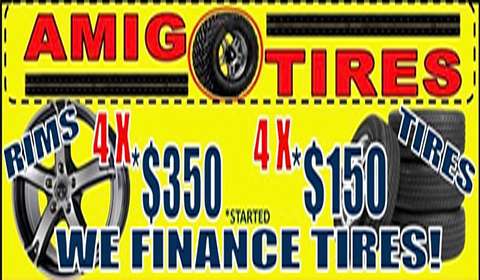 Amigo Tires | 2905 W Washington Ave, Las Vegas, NV 89107, USA | Phone: (702) 631-0055