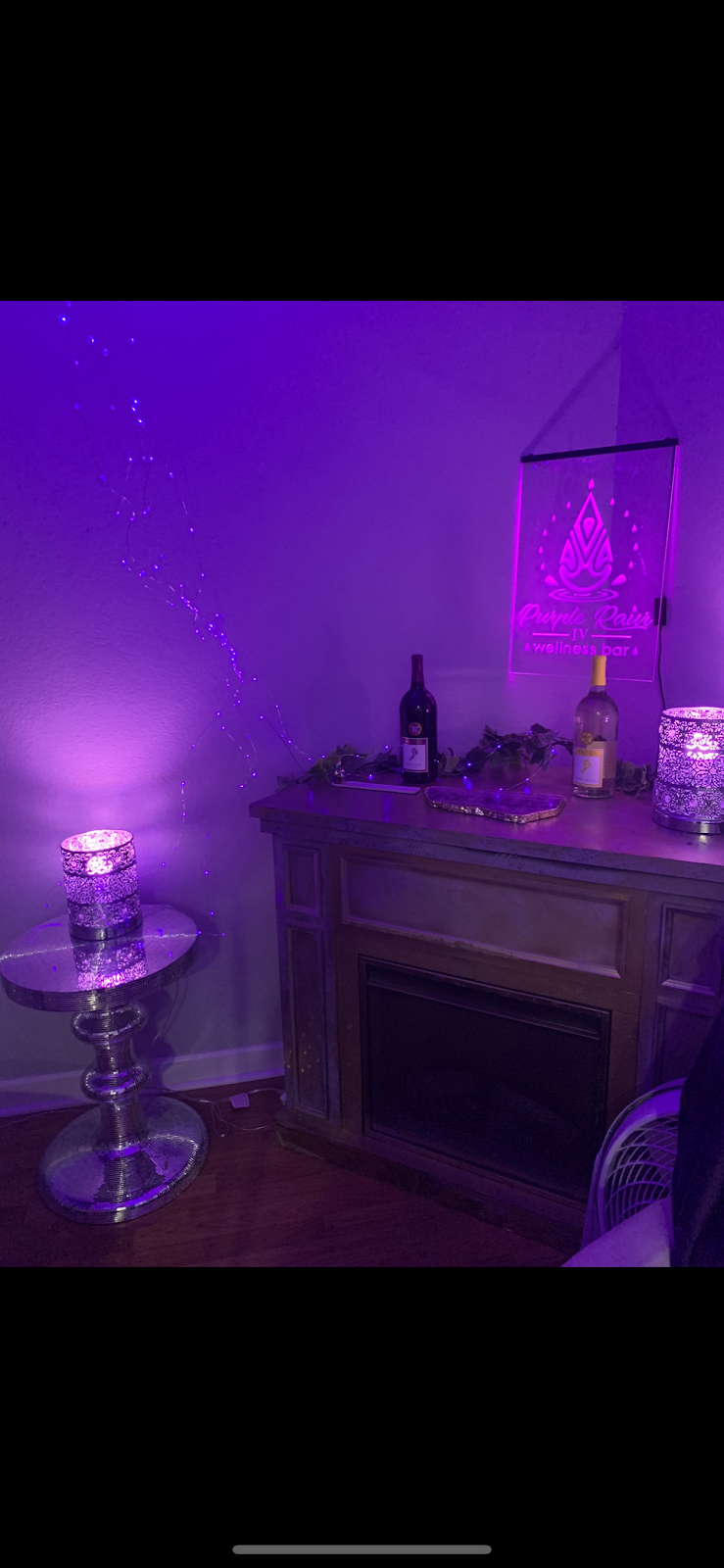 Purple Rain IV Wellness Bar | 3347 S West Shore Blvd #4, Tampa, FL 33629, USA | Phone: (813) 862-1118