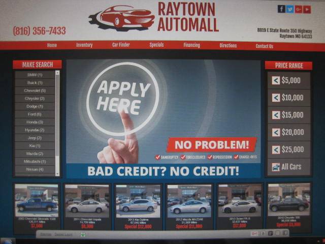 Raytown Auto Mall Enterprise | 8819 E State Rte 350, Raytown, MO 64133, USA | Phone: (816) 356-7433