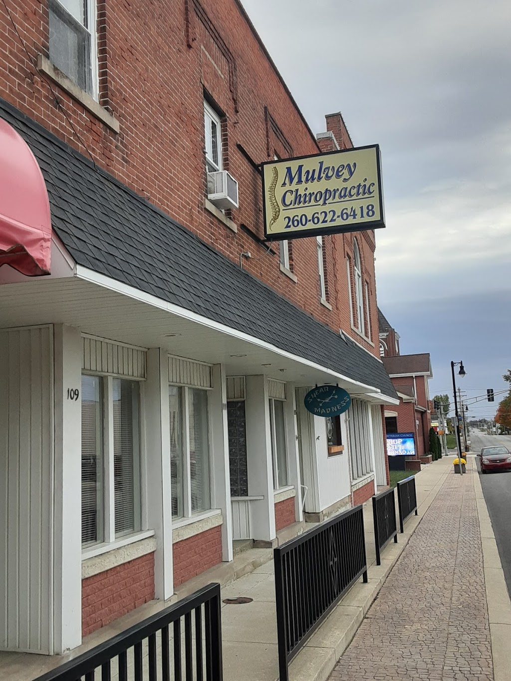 Mulvey Chiropractic | 111 S Jefferson St, Ossian, IN 46777, USA | Phone: (260) 622-6418