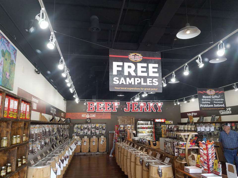 Beef Jerky Outlet | 1 Premium Outlet Blvd #279, Tinton Falls, NJ 07753, USA | Phone: (732) 493-5109