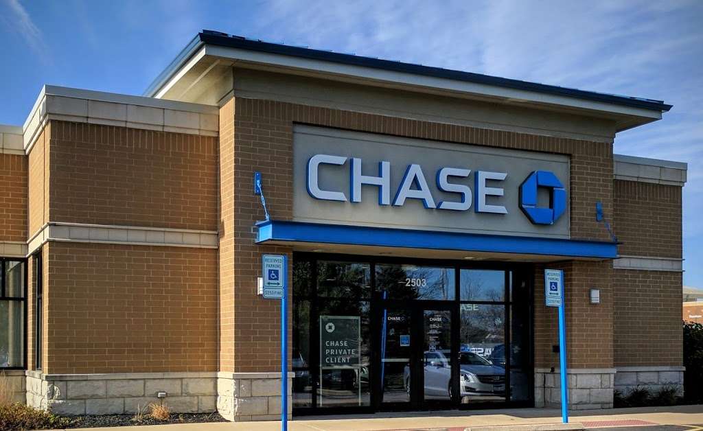 Chase Bank | 2503 W 75th St, Naperville, IL 60540 | Phone: (630) 416-0618