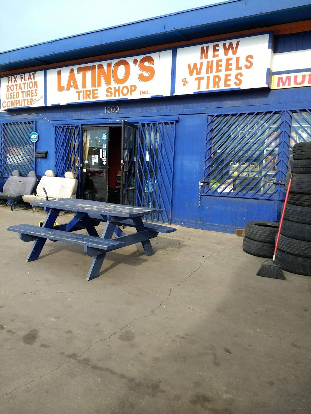 Latinos Tire Shop Inc | 1200 S Cooper St, Arlington, TX 76013, USA | Phone: (817) 261-9975