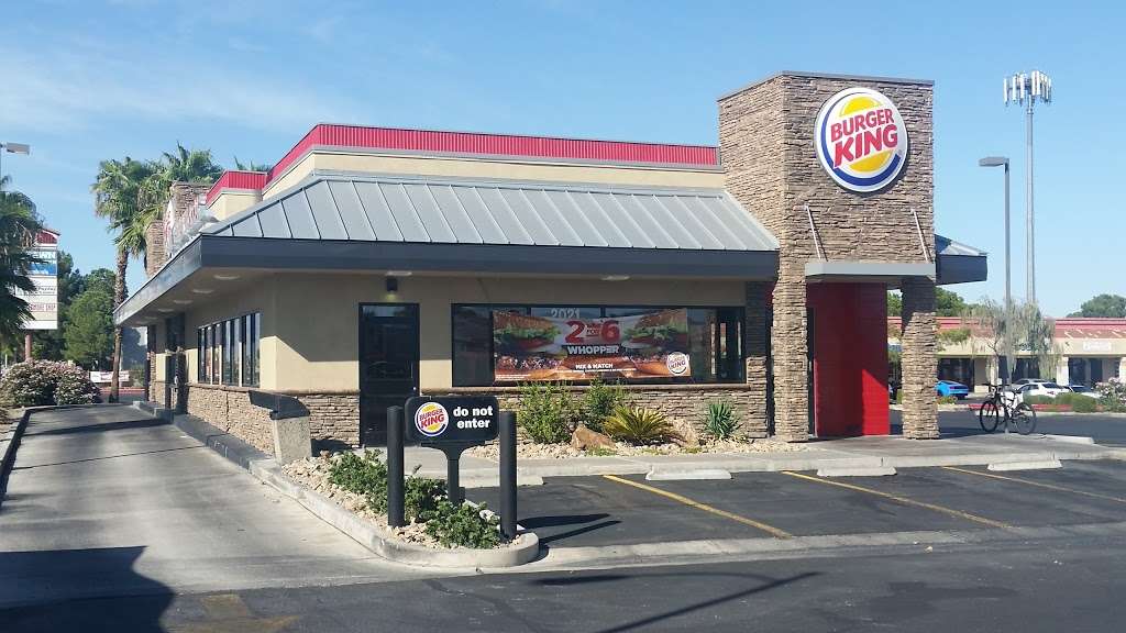 Burger King | 2021 N Jones Blvd, Las Vegas, NV 89108 | Phone: (702) 631-4112