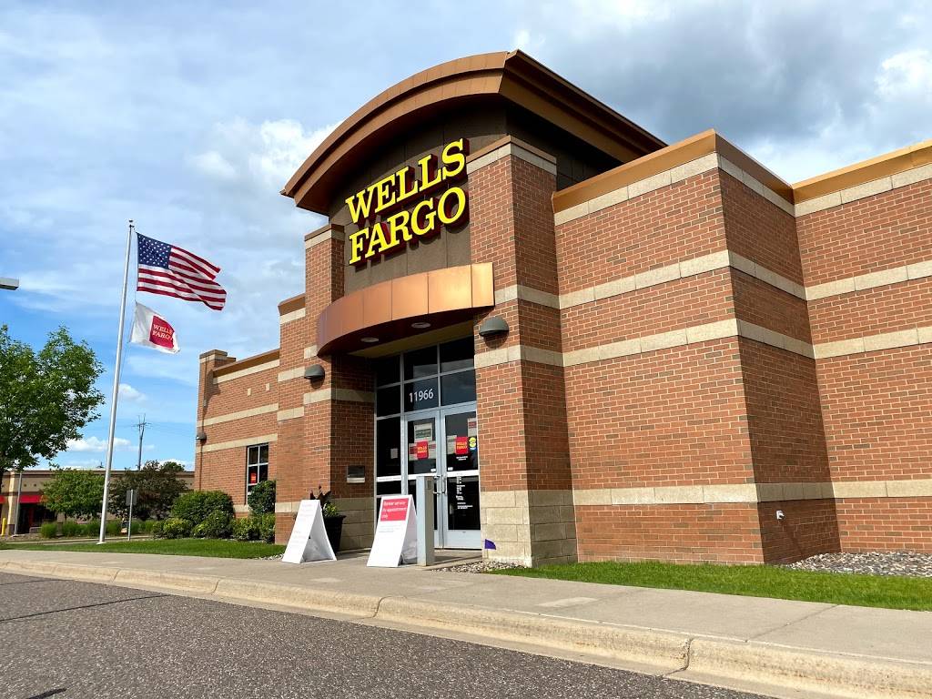 Wells Fargo Bank | 11966 Business Park Blvd N, Champlin, MN 55316, USA | Phone: (612) 316-0500