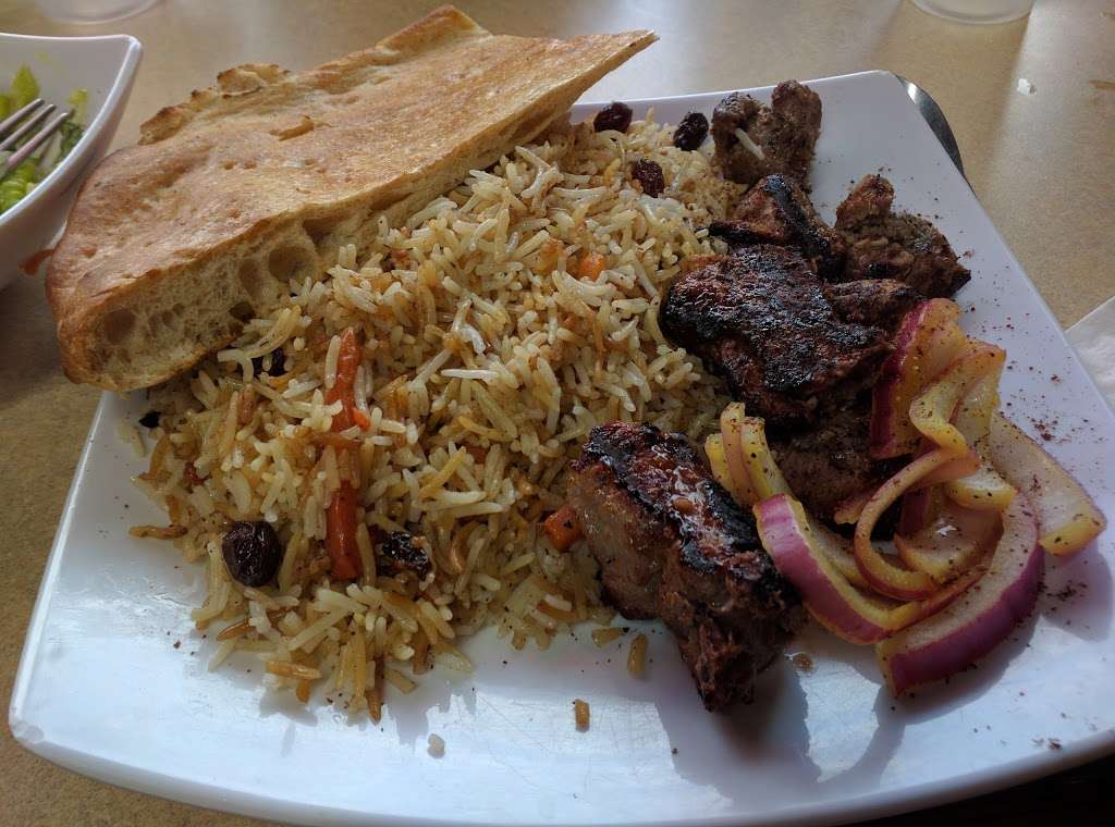 Afghan Kabob and Grill | 468 Renaissance Rd, North Brunswick Township, NJ 08902, USA | Phone: (732) 543-1100